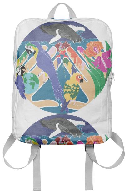 Tropical Creation Backpack