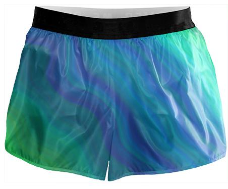 The Wave Running Shorts