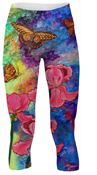 Swallowtail Attraction Yoga Pants