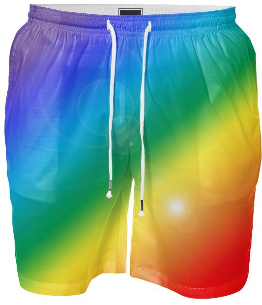 Solar Rainbow Men s Bathingsuit