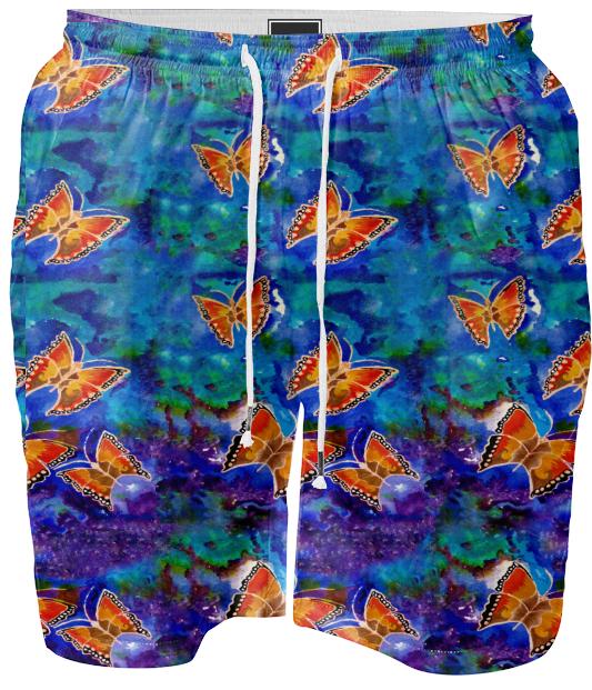 Wax Relief Butterflies Men s Bathing Suit