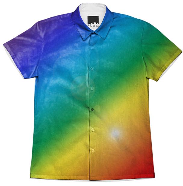 Solar Rainbow Short Sleeve Shirt