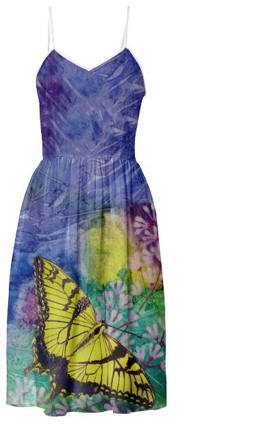 Swallowtail II Summer Dress