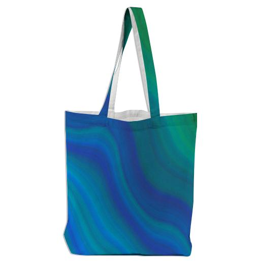 The Wave Tote Bag
