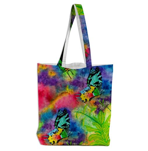 Madagascar Splash II Tote Bag