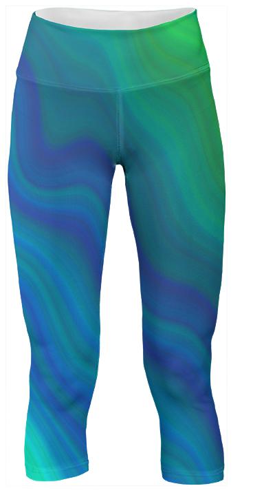 The Wave Yoga Pants