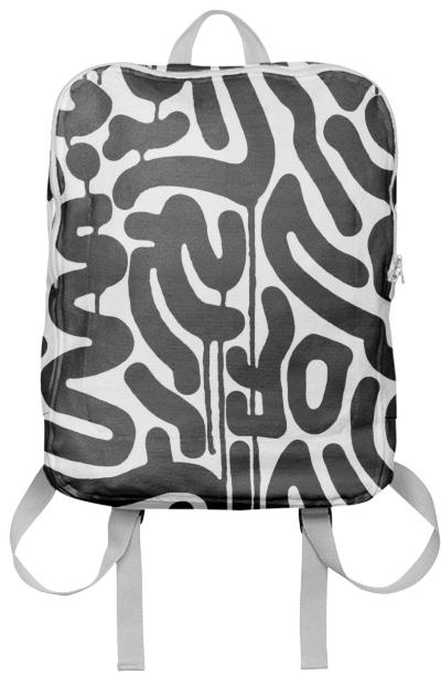 Thick Lines Backpack