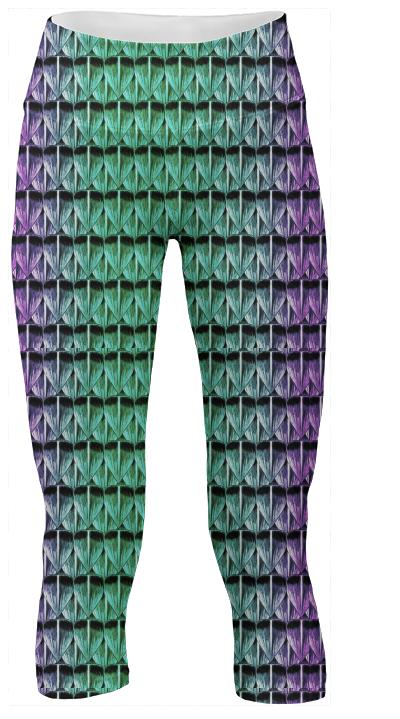 Green and Purple Scales