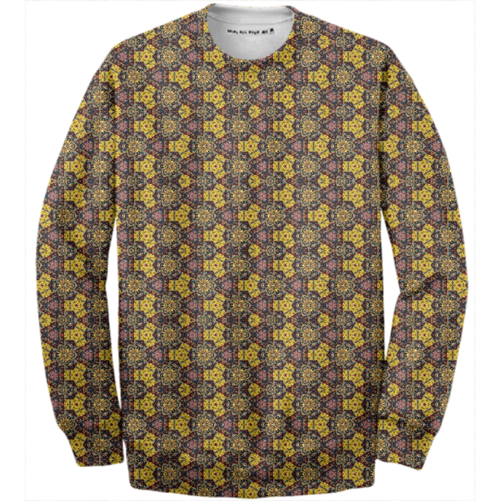 Yellow Cybercell Sweater