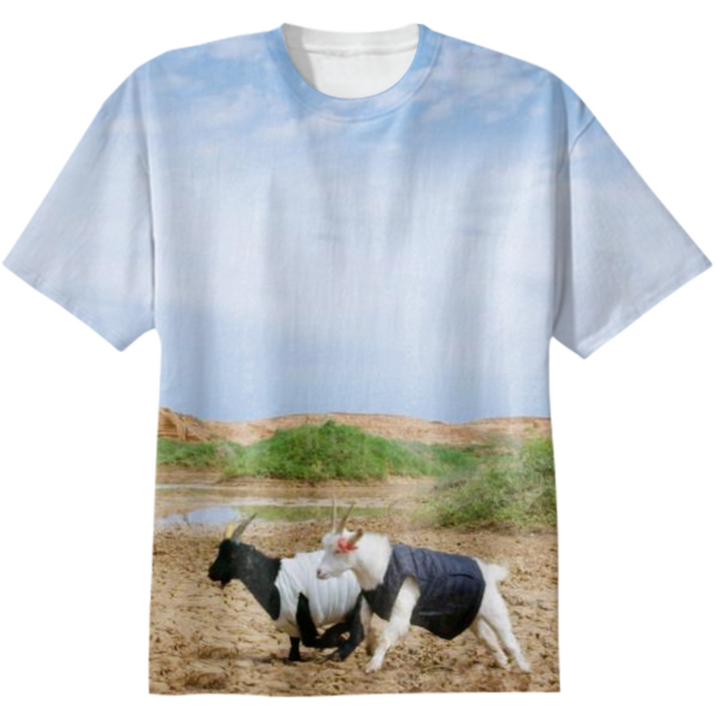 Desert Goat T-shirt