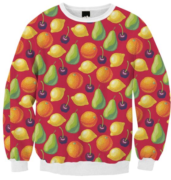 Fruits Sweatshirt