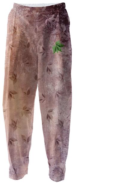 Autumn Leaves Relaxed Pant