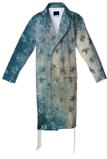 Blue Autumn change the size and the repeat will change Cotton Robe Cotton Robe