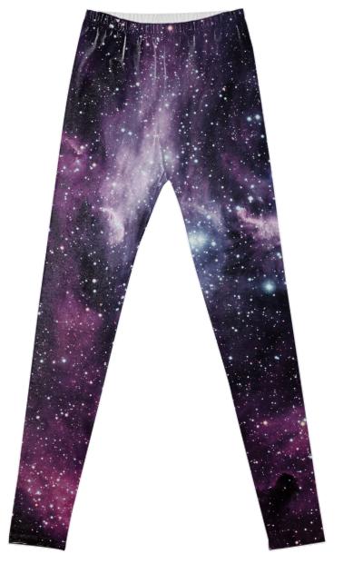 Galaxy and Nebula Fancy Leggings