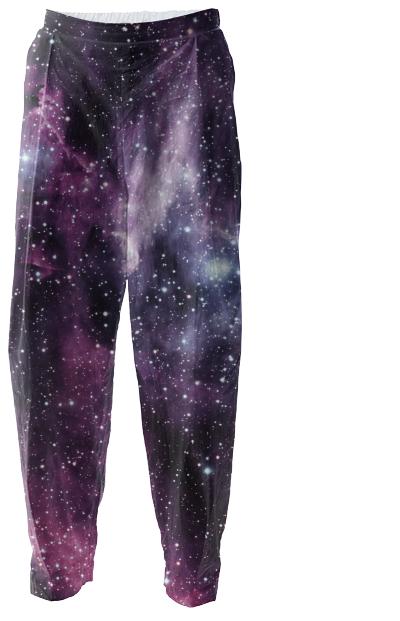 Galaxy and Nebula Relaxed Pant