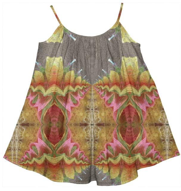 Hearts Kids Tent Dress