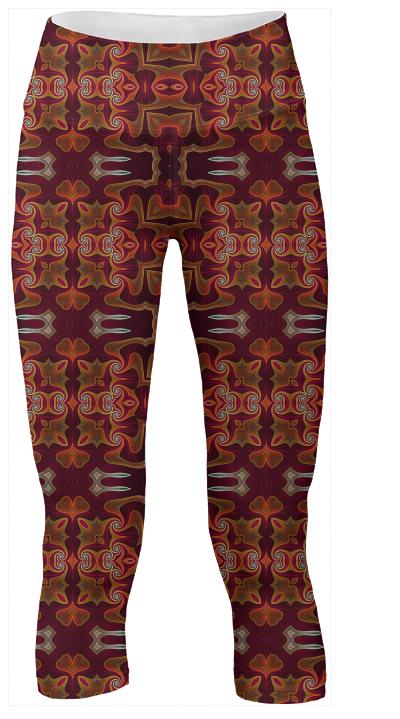 MothersHeart Creative Design Yoga Pants