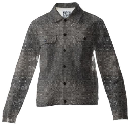 KonKrete Creative Design Twill Jacket