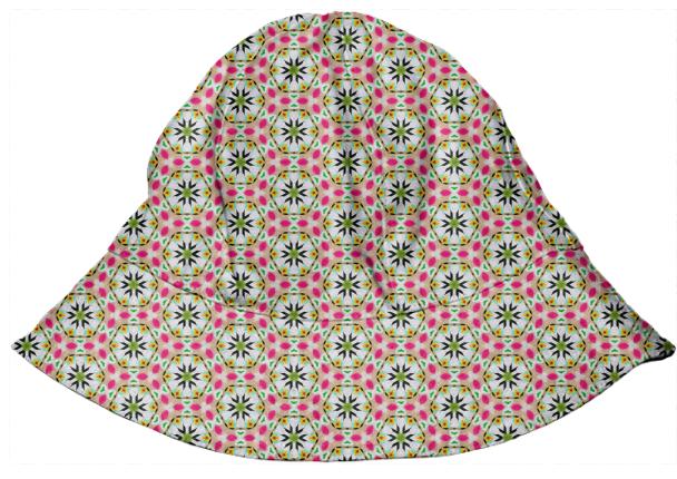Pink Desert Flower Bucket Hat