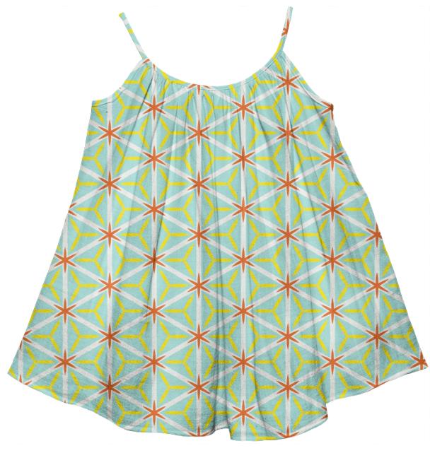 Desert Star Kids Tent Dress