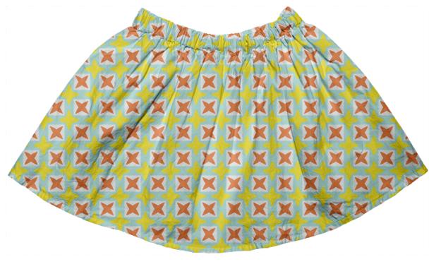 Desert Star Kids Full Skirt