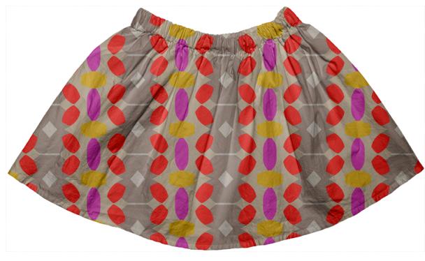 Desert Colours Kids Full Skirt