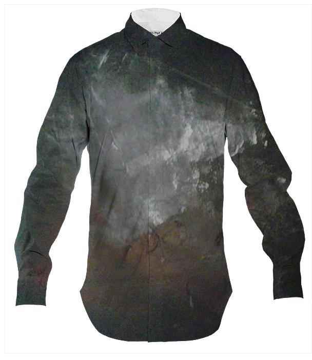 Calm in the Abyss Mens Shirt