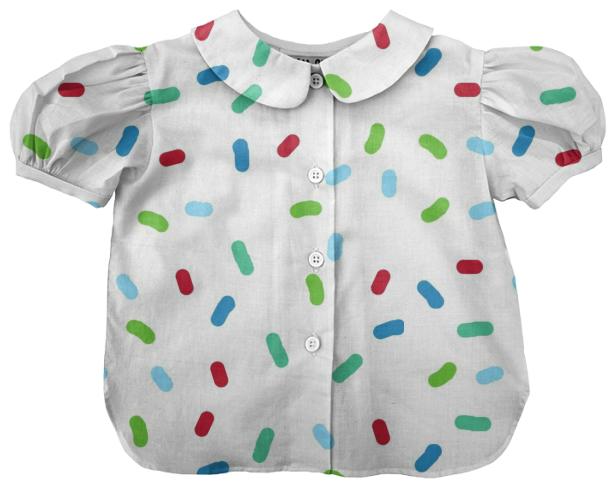 Confetti Summertime kids blouse