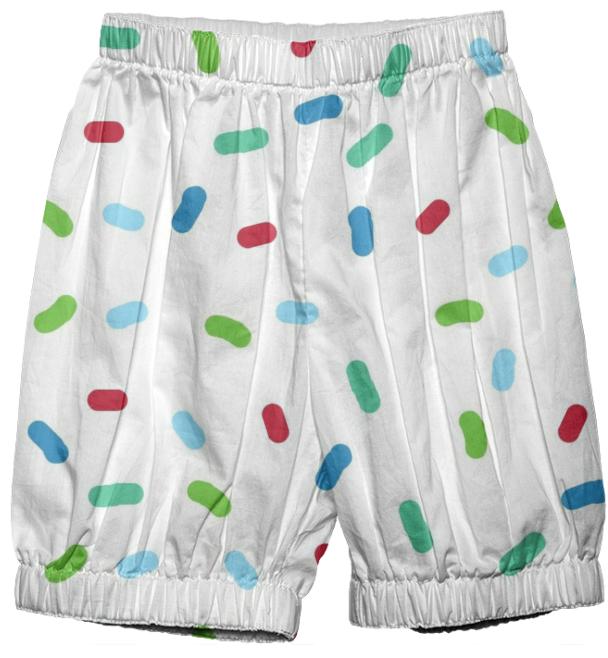 Confetti Large Summertime kids bloomers