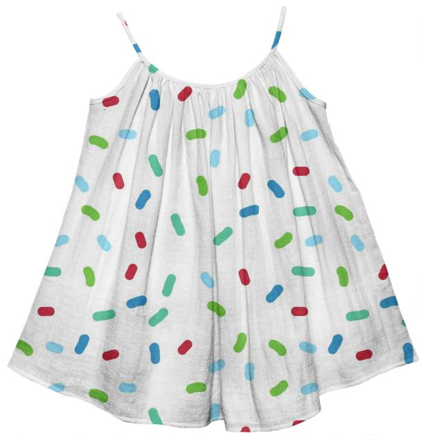 Confetti Summertime kids tent dress