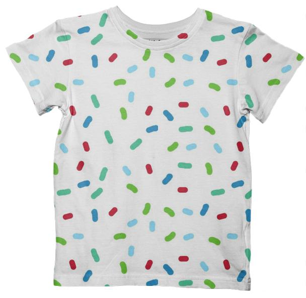 Confetti Summertime kids t shirt