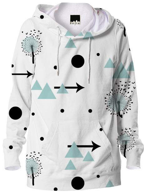 Aztec Dandelion hoodie
