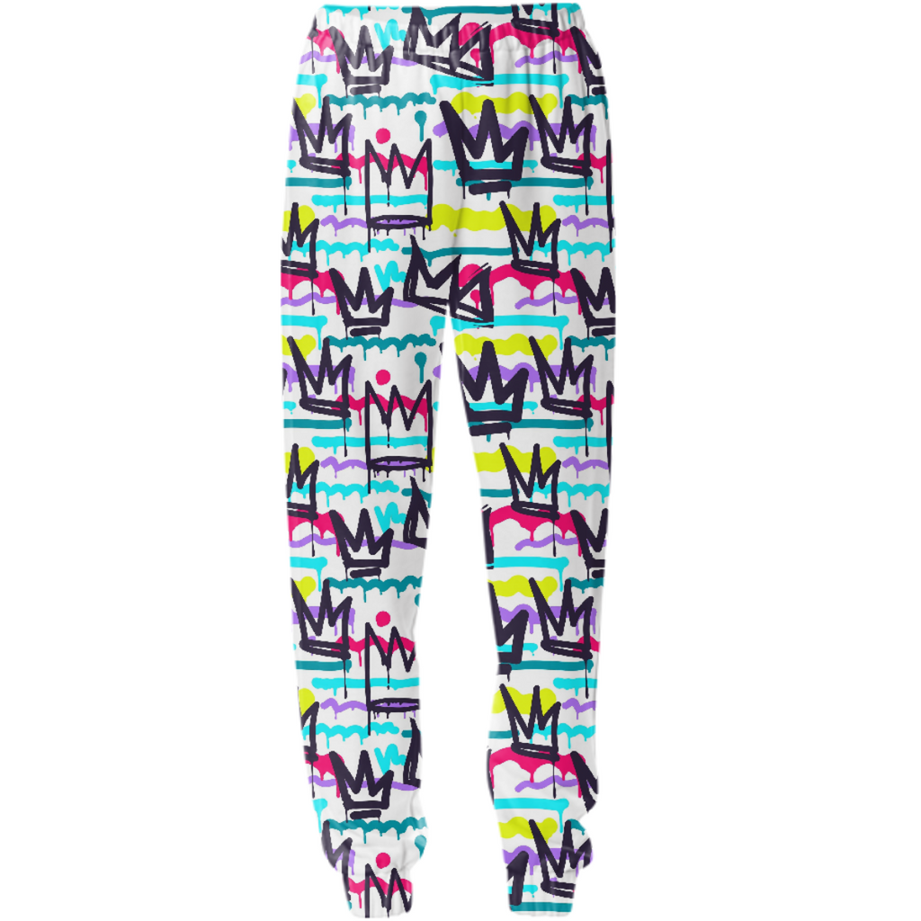 Crowned Joggers