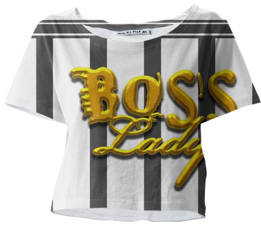Boss Lady Referee Stripes