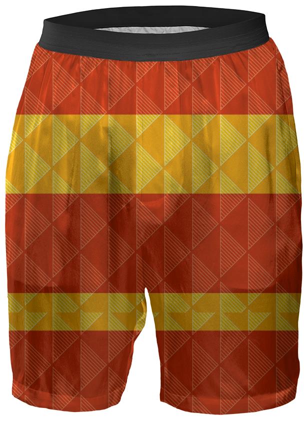 Red and Yellow Geometric