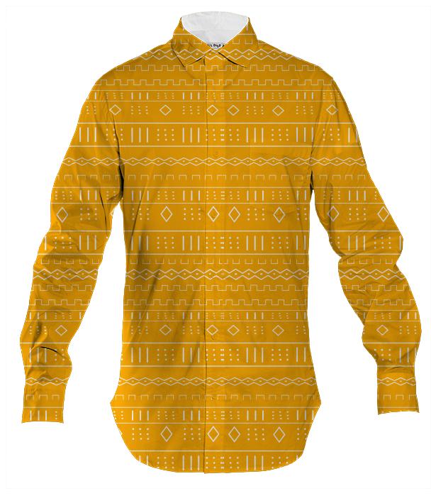 Yellow Afrocentric Design