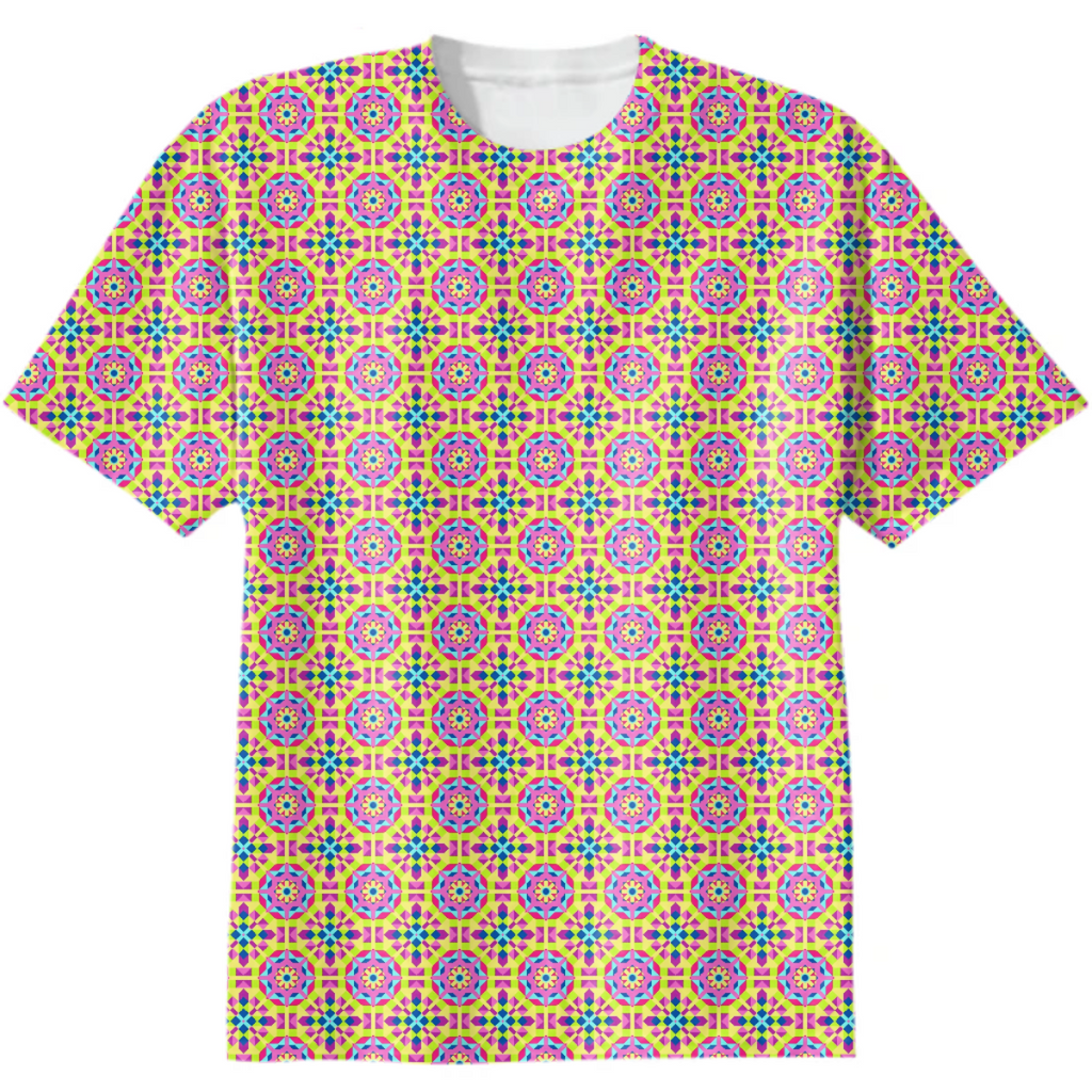 Neon Pattern T-shirt #3