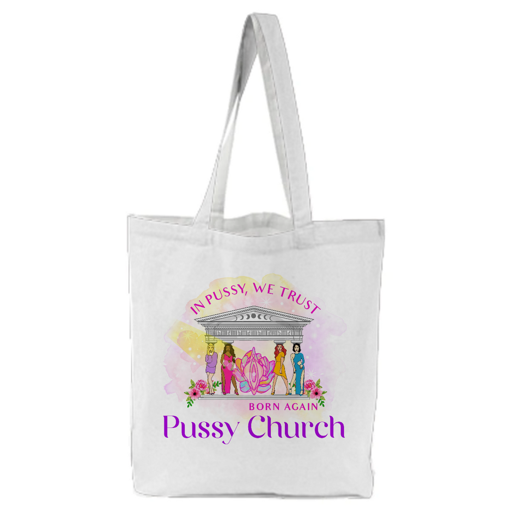 Pussy Church:Tote bag