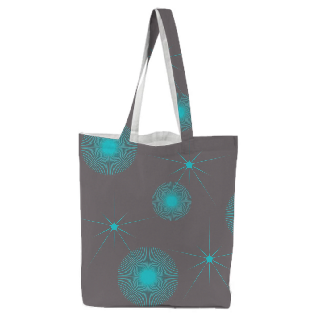 Blue Stars Explosion