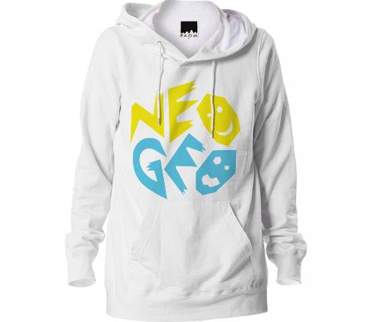 Neo Geo Tribute Yellow Blue Logo