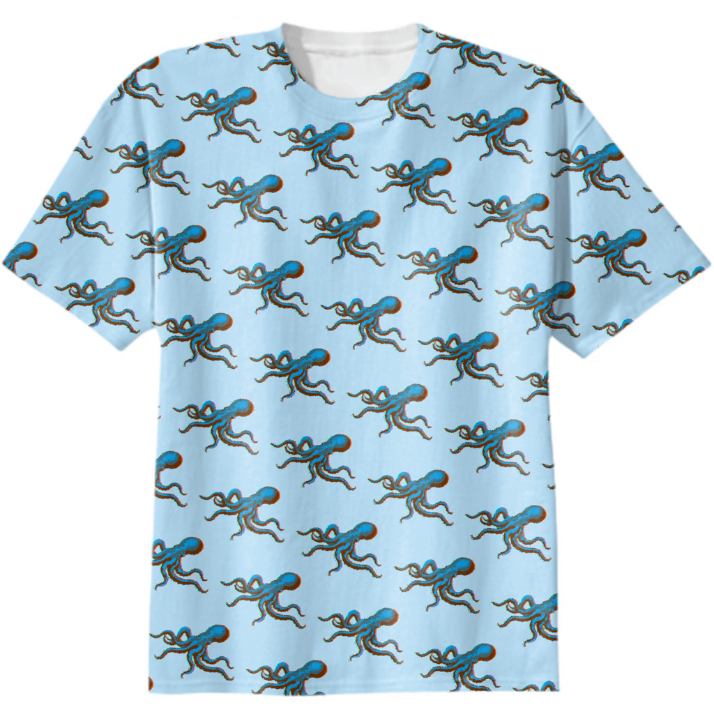 Octopus tee