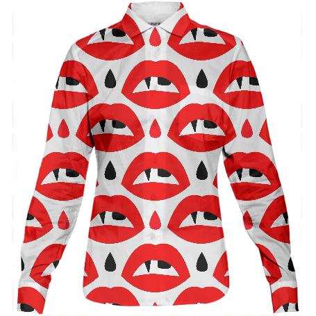 Bloody blouse