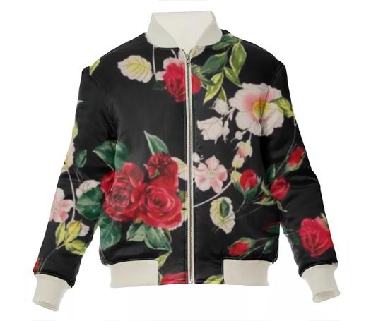 VP Silk Bomber Jacket