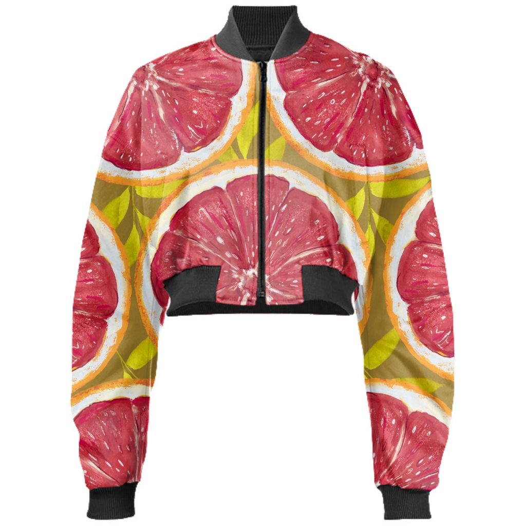 Grapefruits & leafs