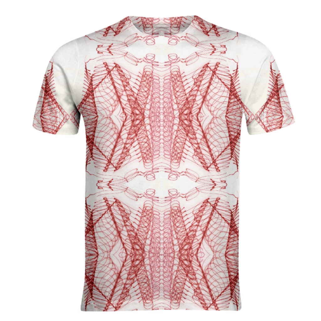 inverse light paint tee