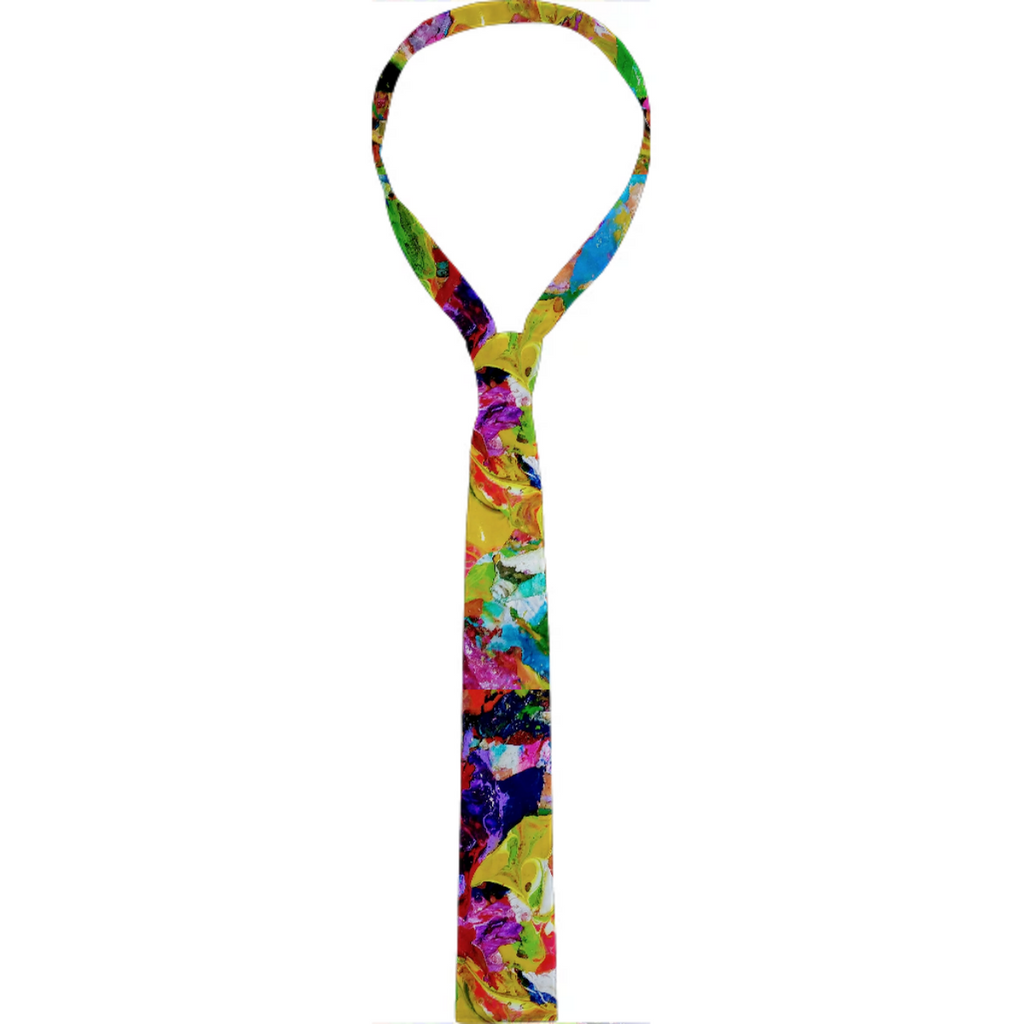 Tamy Tie Tropical Life Abstract