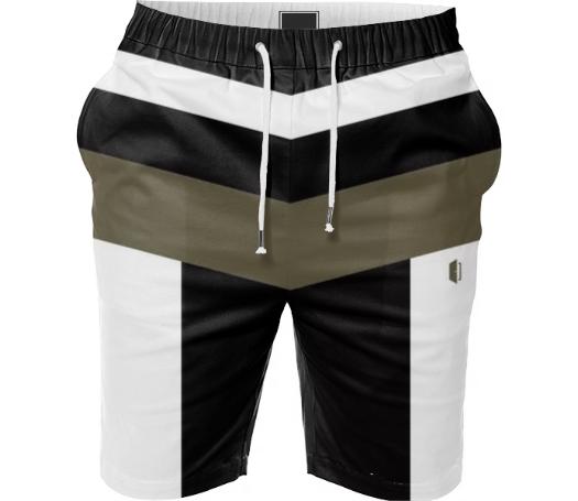 Color Block Summer Shorts