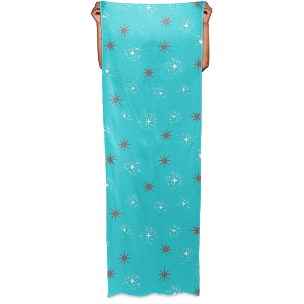 Abstract Stars Explosion Wrap Scarf