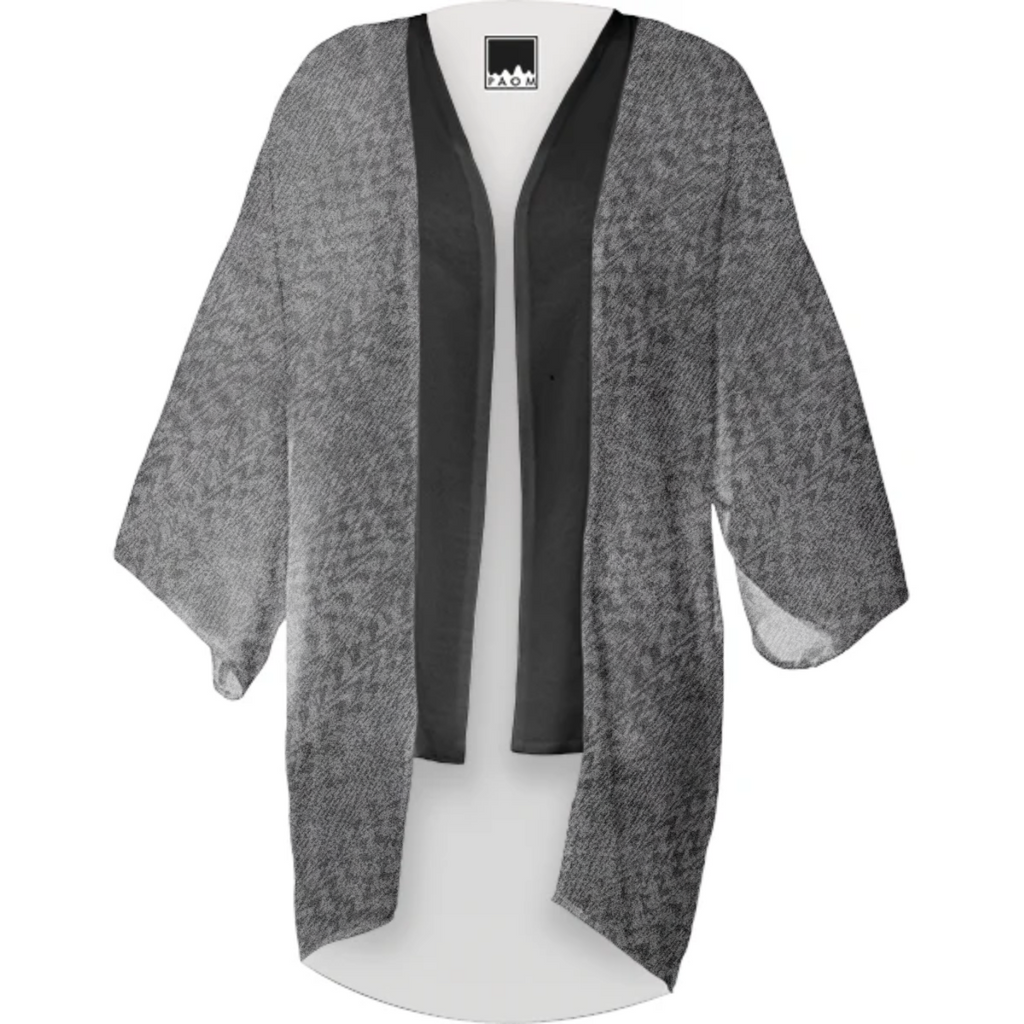 TV Static Kimono