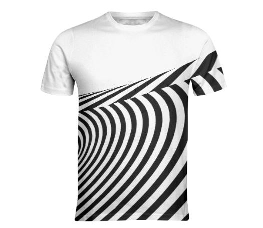 Optical illusion T Shirt 1